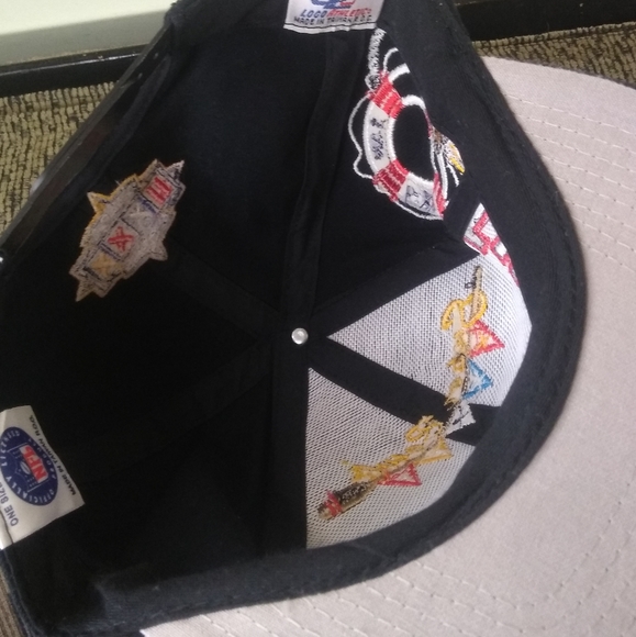 VINTAGE 1998 SUPER BOWL 32 SNAPBACK HAT - Picture 4 of 7